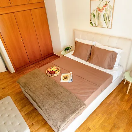 Appartamento Spacious 3br With A Balcony Salonicco